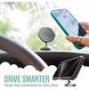 image:imageSmartish MagSafe Mountaineer Car Mount  Compatible wApple iPhone 1716151413  Magnetic Stick on Adhesive Phone Holder  Extra Strength Magnet for Apple Accessories  Black Tie AffairDrive Me Grayzy