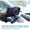 image:imageSmartish MagSafe Mountaineer Car Mount  Compatible wApple iPhone 1716151413  Magnetic Stick on Adhesive Phone Holder  Extra Strength Magnet for Apple Accessories  Black Tie AffairChili Crisp