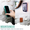 image:imageSmartish MagSafe Mountaineer Wall Mount  Compatible with Apple iPhone 1716151413  Magnetic Stick on Adhesive Phone Holder  Extra Strength Magnet for Apple Accessories  No 2 Pencil GrayLightly Toasted Beige