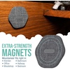 image:imageSmartish MagSafe Mountaineer Wall Mount  Compatible with Apple iPhone 1716151413  Magnetic Stick on Adhesive Phone Holder  Extra Strength Magnet for Apple Accessories  No 2 Pencil GrayNo 2 Pencil Gray