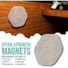 image:imageSmartish MagSafe Mountaineer Wall Mount  Compatible with Apple iPhone 1716151413  Magnetic Stick on Adhesive Phone Holder  Extra Strength Magnet for Apple Accessories  No 2 Pencil GrayLightly Toasted Beige
