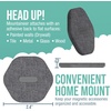 image:imageSmartish MagSafe Mountaineer Wall Mount  Compatible with Apple iPhone 1716151413  Magnetic Stick on Adhesive Phone Holder  Extra Strength Magnet for Apple Accessories  No 2 Pencil GrayNo 2 Pencil Gray