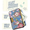 image:imageSmartish MagSafe Wallet  Side Hustle Flip  Magnetic Card Holder Kickstand  Slim  Flip Finger Grip Strap Holds 3 Cards  Cash Compatible with Apple iPhone 171615141312  Black Tie AffairFlirty Floral