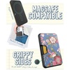 image:imageSmartish MagSafe Wallet  Side Hustle Flip  Magnetic Card Holder Kickstand  Slim  Flip Finger Grip Strap Holds 3 Cards  Cash Compatible with Apple iPhone 171615141312  Black Tie AffairFlirty Floral