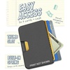 image:imageSmartish MagSafe Wallet  Side Hustle Flip  Magnetic Card Holder Kickstand  Slim  Flip Finger Grip Strap Holds 3 Cards  Cash Compatible with Apple iPhone 171615141312  Black Tie AffairMore Prints