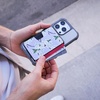 image:imageSmartish MagSafe Wallet  Side Hustle Flip  Magnetic Card Holder Kickstand  Slim  Flip Finger Grip Strap Holds 3 Cards  Cash Compatible with Apple iPhone 171615141312  Black Tie AffairVery Cherry Blossom