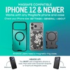 image:imageSmartish MagSafe Wallet  Side Hustle Flip  Magnetic Card Holder Kickstand  Slim  Flip Finger Grip Strap Holds 3 Cards  Cash Compatible with Apple iPhone 171615141312  Black Tie AffairVery Cherry Blossom