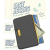 image:imageSmartish MagSafe Wallet  Side Hustle Flip  Magnetic Card Holder Kickstand  Slim  Flip Finger Grip Strap Holds 3 Cards  Cash Compatible with Apple iPhone 171615141312  Black Tie AffairBlack Tie Affair