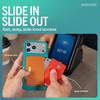 image:imageSmartish MagSafe Wallet  Side Hustle Flip  Magnetic Card Holder Kickstand  Slim  Flip Finger Grip Strap Holds 3 Cards  Cash Compatible with Apple iPhone 171615141312  Black Tie AffairTeddy Bear Brown