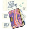 image:imageSmartish MagSafe Wallet  Side Hustle Flip  Magnetic Card Holder Kickstand  Slim  Flip Finger Grip Strap Holds 3 Cards  Cash Compatible with Apple iPhone 171615141312  Black Tie AffairGroovy  Baby