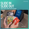 image:imageSmartish MagSafe Wallet  Side Hustle Flip  Magnetic Card Holder Kickstand  Slim  Flip Finger Grip Strap Holds 3 Cards  Cash Compatible with Apple iPhone 171615141312  Black Tie AffairLeaf Me Alone