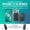 image:imageSmartish MagSafe Wallet  Side Hustle Flip  Magnetic Card Holder Kickstand  Slim  Flip Finger Grip Strap Holds 3 Cards  Cash Compatible with Apple iPhone 171615141312  Black Tie AffairBlack Tie Affair
