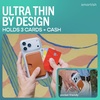 image:imageSmartish MagSafe Wallet  Side Hustle Flip  Magnetic Card Holder Kickstand  Slim  Flip Finger Grip Strap Holds 3 Cards  Cash Compatible with Apple iPhone 171615141312  Black Tie AffairTeddy Bear Brown
