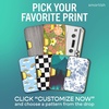 image:imageSmartish MagSafe Wallet  Side Hustle Flip  Magnetic Card Holder Kickstand  Slim  Flip Finger Grip Strap Holds 3 Cards  Cash Compatible with Apple iPhone 171615141312  Black Tie AffairMore Prints