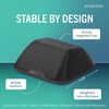 image:imageSmartish Magnetic Cord Holder  Cable Wrangler Organizer with Magnet Clips for Charger Management on Desktop Nightstand for USBC  Lightning  Lightly Toasted BeigeBlack Tie Affair