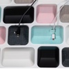 image:imageSmartish Magnetic Cord Holder  Cable Wrangler Organizer with Magnet Clips for Charger Management on Desktop Nightstand for USBC  Lightning  Lightly Toasted BeigeIm Blushing
