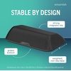 image:imageSmartish Magnetic Cord Holder  Cable Wrangler Organizer with Magnet Clips for Charger Management on Desktop Nightstand for USBC  Lightning  Lightly Toasted BeigeBlack Tie Affair