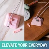 image:imageSmartish Magnetic Cord Holder  Cable Wrangler Organizer with Magnet Clips for Charger Management on Desktop Nightstand for USBC  Lightning  Lightly Toasted BeigeIm Blushing