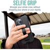 image:imageSmartish Phone Grip Loop  Prop Tart  Pop Out Finger Strap and Holder with Kick Stand Compatible with All iPhone and Android Phones  Secret MenuBlack Tie Affair