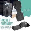 image:imageSmartish Phone Grip Loop  Prop Tart  Pop Out Finger Strap and Holder with Kick Stand Compatible with All iPhone and Android Phones  Secret MenuBlack Tie Affair