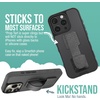 image:imageSmartish Phone Grip Loop  Prop Tart  Pop Out Finger Strap and Holder with Kick Stand Compatible with All iPhone and Android Phones  Secret MenuBlack Tie Affair