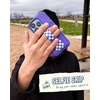 image:imageSmartish Phone Grip Loop  Prop Tart  Pop Out Finger Strap and Holder with Kick Stand Compatible with All iPhone and Android Phones  Secret MenuCheckerboard