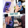 image:imageSmartish Phone Grip Loop  Prop Tart  Pop Out Finger Strap and Holder with Kick Stand Compatible with All iPhone and Android Phones  Secret MenuCheckerboard