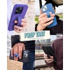 image:imageSmartish Phone Grip Loop  Prop Tart  Pop Out Finger Strap and Holder with Kick Stand Compatible with All iPhone and Android Phones  Secret MenuSecret Menu