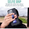 image:imageSmartish Phone Grip Loop  Prop Tart  Pop Out Finger Strap and Holder with Kick Stand Compatible with All iPhone and Android Phones  Secret MenuSpaced Out