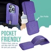 image:imageSmartish Phone Grip Loop  Prop Tart  Pop Out Finger Strap and Holder with Kick Stand Compatible with All iPhone and Android Phones  Secret MenuYoure Just Jelly