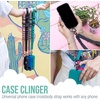 image:imageSmartish Phone Lanyard  Case Clinger  Universal iPhone Holder wDetachable Crossbody Shoulder Neck Strap wStorage Loops Fidlock Insert for Phone Cases iPhone Galaxy Pixel  So JadedMauve It or Lose It