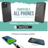 image:imageSmartish Phone Lanyard  Case Clinger  Universal iPhone Holder wDetachable Crossbody Shoulder Neck Strap wStorage Loops Fidlock Insert for Phone Cases iPhone Galaxy Pixel  So JadedBraided Chain Rose