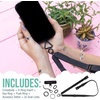 image:imageSmartish Phone Lanyard  Case Clinger  Universal iPhone Holder wDetachable Crossbody Shoulder Neck Strap wStorage Loops Fidlock Insert for Phone Cases iPhone Galaxy Pixel  So JadedMauve It or Lose It