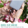 image:imageSmartish Phone Wristlet  Case Clinger  Universal iPhone Holder with Detachable Wrist Strap Loop with Phone Insert Unisex Gift for All Phone Cases iPhone Galaxy Pixel  Mauve It or Lose ItSo Jaded