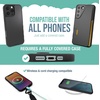 image:imageSmartish Phone Wristlet  Case Clinger  Universal iPhone Holder with Detachable Wrist Strap Loop with Phone Insert Unisex Gift for All Phone Cases iPhone Galaxy Pixel  Mauve It or Lose ItBlack Tie Affair