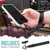 image:imageSmartish Phone Wristlet  Case Clinger  Universal iPhone Holder with Detachable Wrist Strap Loop with Phone Insert Unisex Gift for All Phone Cases iPhone Galaxy Pixel  Mauve It or Lose ItBlack Tie Affair