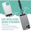 image:imageSmartish Phone Wristlet  Case Clinger  Universal iPhone Holder with Detachable Wrist Strap Loop with Phone Insert Unisex Gift for All Phone Cases iPhone Galaxy Pixel  Mauve It or Lose ItSo Jaded
