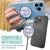 image:imageSmartish Wireless Charger Compatible with MagSafe for iPhone 15 Charge Dinghy  75W Fast Charging for iPhone 171615141312 SeriesAirPod 3 USBC and USBA Adapters Included  TropicalFreshly Baked
