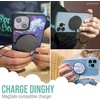 image:imageSmartish Wireless Charger Compatible with MagSafe for iPhone 15 Charge Dinghy  75W Fast Charging for iPhone 171615141312 SeriesAirPod 3 USBC and USBA Adapters Included  TropicalFreshly Baked