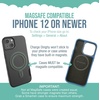 image:imageSmartish Wireless Charger Compatible with MagSafe for iPhone 15 Charge Dinghy  75W Fast Charging for iPhone 171615141312 SeriesAirPod 3 USBC and USBA Adapters Included  TropicalFreshly Baked