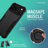 image:imageSmartish iPhone 15 Pro Max MagSafe Case  Gripmunk Slim  MagSafe  Protective  Vintage Floral  Drop Tested 6FT  Wireless Charging  Floral Case for Women  Fits Apple iPhone 15 Pro MaxLily Nouveau Elegance