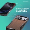 image:imageSmartish iPhone 15 Pro Max Protective Magnetic Case  Gripzilla Compatible with MagSafe Rugged Heavy Duty Grip Armor Cover wDrop Tested Protection for Apple iPhone 15 Pro Max  Black Tie AffairWalnut Woods