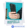 image:imageSmartish iPhone 15 Pro Max Protective Magnetic Case  Gripzilla Compatible with MagSafe Rugged Heavy Duty Grip Armor Cover wDrop Tested Protection for Apple iPhone 15 Pro Max  Black Tie AffairBlack Tie Affair