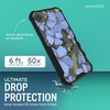 image:imageSmartish iPhone 15 Pro Max Protective Magnetic Case  Gripzilla Compatible with MagSafe Rugged Heavy Duty Grip Armor Cover wDrop Tested Protection for Apple iPhone 15 Pro Max  Black Tie AffairBlue Blossoms