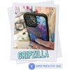 image:imageSmartish iPhone 15 Pro Max Protective Magnetic Case  Gripzilla Compatible with MagSafe Rugged Heavy Duty Grip Armor Cover wDrop Tested Protection for Apple iPhone 15 Pro Max  Black Tie AffairSpaced Out