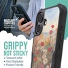 image:imageSmartish iPhone 15 Pro Max Protective Magnetic Case  Gripzilla Compatible with MagSafe Rugged Heavy Duty Grip Armor Cover wDrop Tested Protection for Apple iPhone 15 Pro Max  Black Tie AffairWildflower Fields
