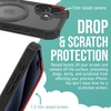 image:imageSmartish iPhone 15 Pro Max Protective Magnetic Case  Gripzilla Compatible with MagSafe Rugged Heavy Duty Grip Armor Cover wDrop Tested Protection for Apple iPhone 15 Pro Max  Black Tie AffairClearly Black