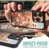 image:imageSmartish iPhone 15 Pro Max Protective Magnetic Case  Gripzilla Compatible with MagSafe Rugged Heavy Duty Grip Armor Cover wDrop Tested Protection for Apple iPhone 15 Pro Max  Black Tie AffairWildflower Fields