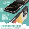 image:imageSmartish iPhone 15 Pro Max Protective Magnetic Case  Gripzilla Compatible with MagSafe Rugged Heavy Duty Grip Armor Cover wDrop Tested Protection for Apple iPhone 15 Pro Max  Black Tie AffairStriped Up