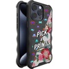 image:imageSmartish iPhone 15 Pro Max Protective Magnetic Case  Gripzilla Compatible with MagSafe Rugged Heavy Duty Grip Armor Cover wDrop Tested Protection for Apple iPhone 15 Pro Max  Black Tie AffairMore Prints